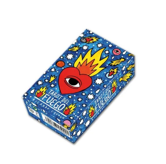 BARAJA CARTAS TAROT DEL FUEGO