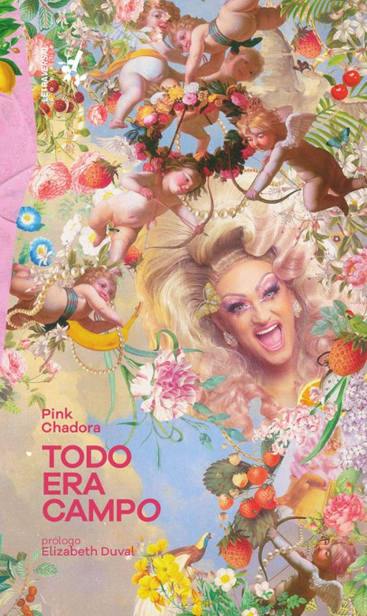 TODO ERA CAMPO, Pink Chadora