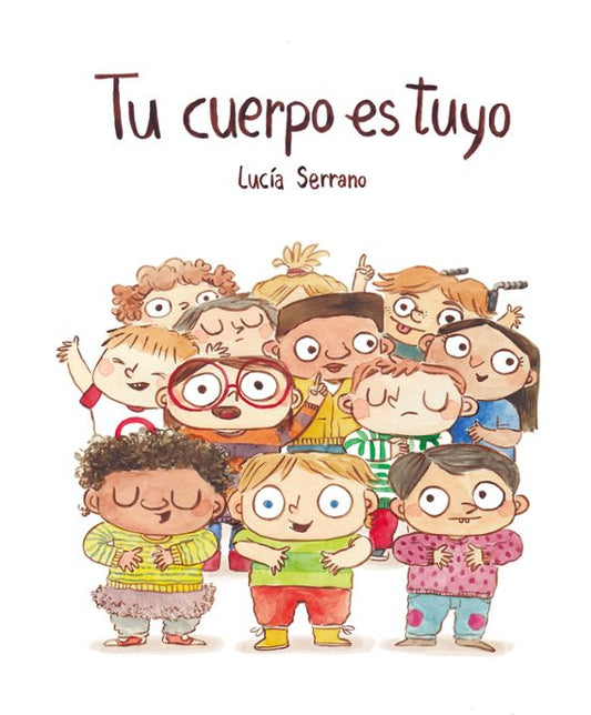 TU CUERPO ES TUYO, Lucía Serrano