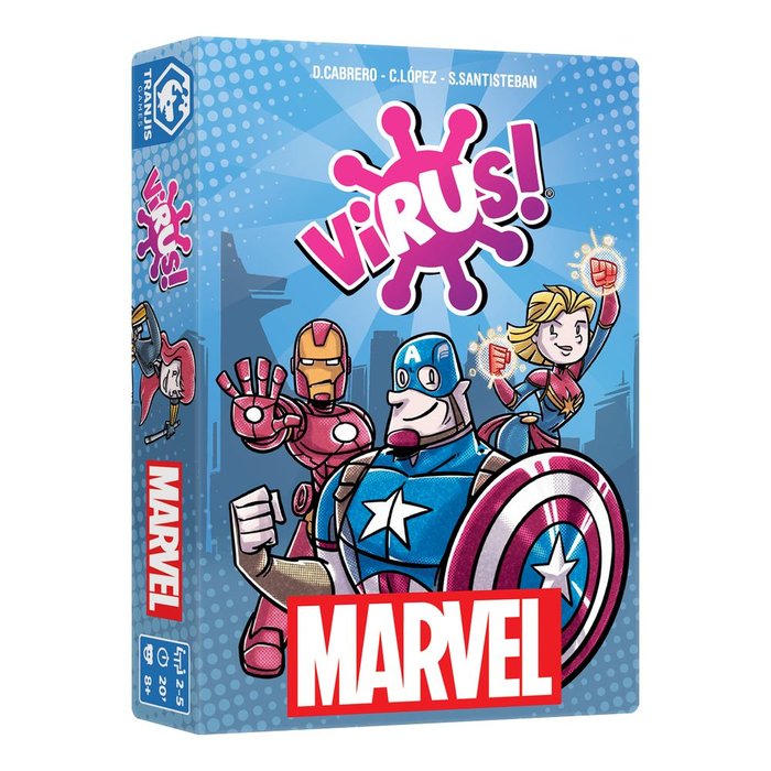 VIRUS MARVEL