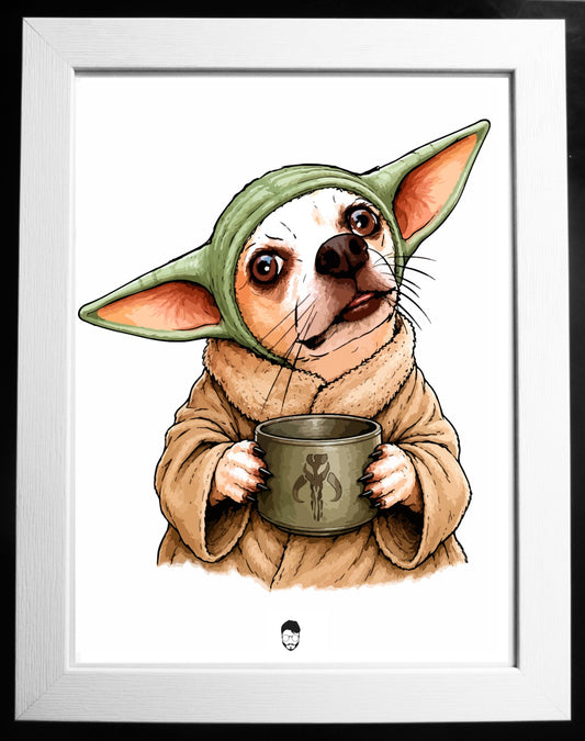Ilustración A5 Dimitri Yoda