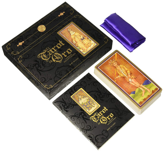 EL TAROT DE ORO: LA BARAJA VISCONTI-SFORZA